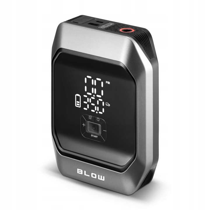 JUMP DÉMARREUR COMPRESSEUR POMPE DÉMARRAGE BOOSTER POWERBANK PUISSANT 9000MAH