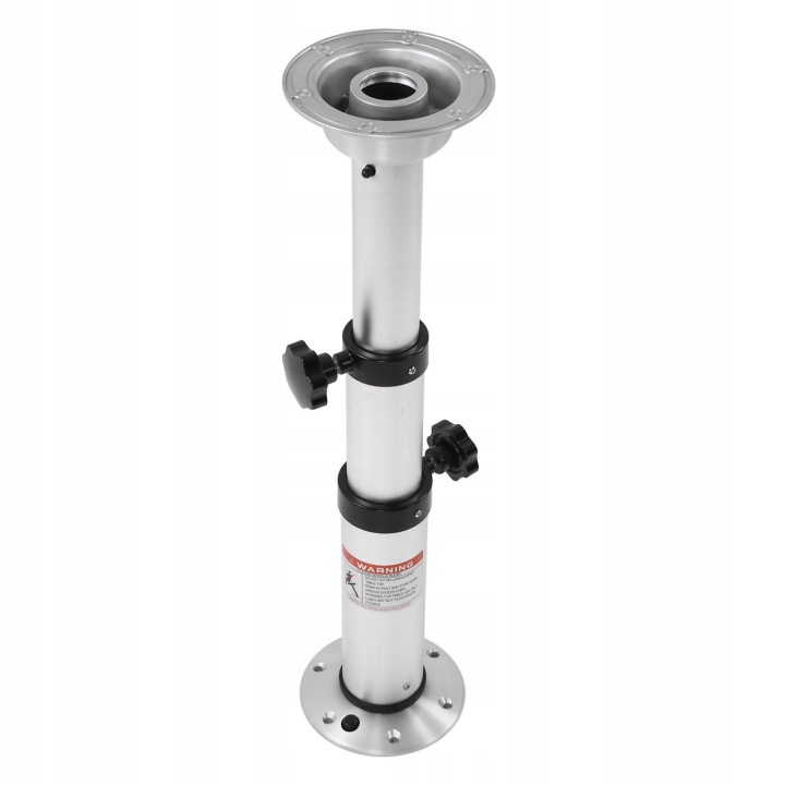 ZDEJMOWANA NOGA STOLU 430-745 MM RÉGLABLE