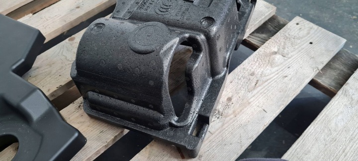 A5 8W S5 LIFT INSERT PROTECTION MOUSSE BOÎTE À GANTS ROUES DE RÉSERVE 8W0012169 A4 B9