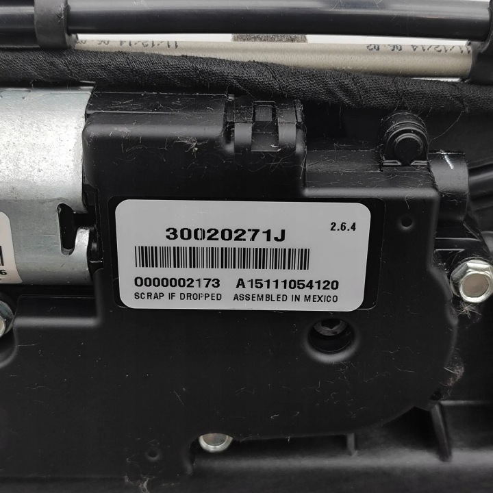 TOIT OUVRANT JEEP GRAND CHEROKEE IV (WK, WK2) 30022879C 35641537 3.0L 184KW