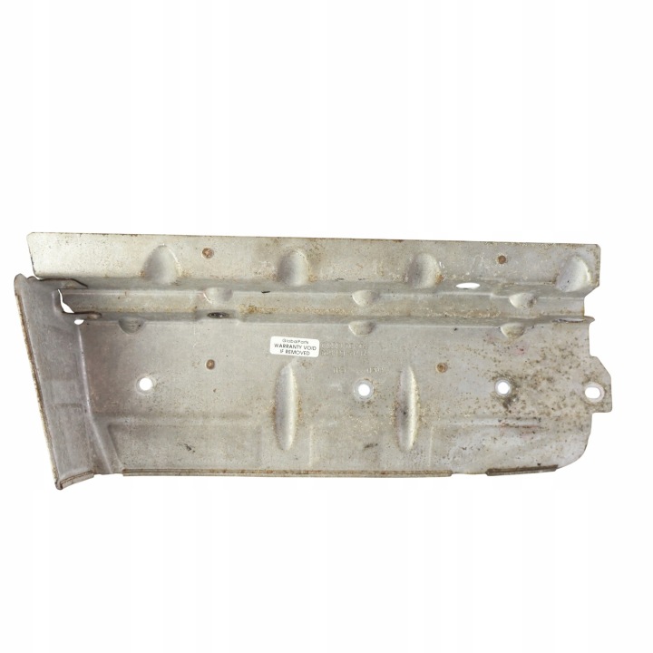 AUDI TT 8J PROTECTION THERMIQUE COLLECTEURS ÉCHAPPEMENT ÉCHAPPEMENT 06H129597B