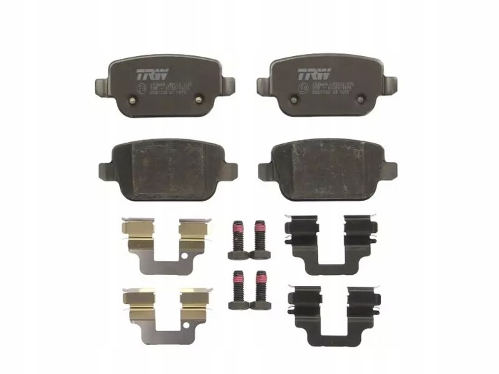 ROTINGER TARCZE+KLOCKI PARTE TRASERA FORD KUGA I 302MM 