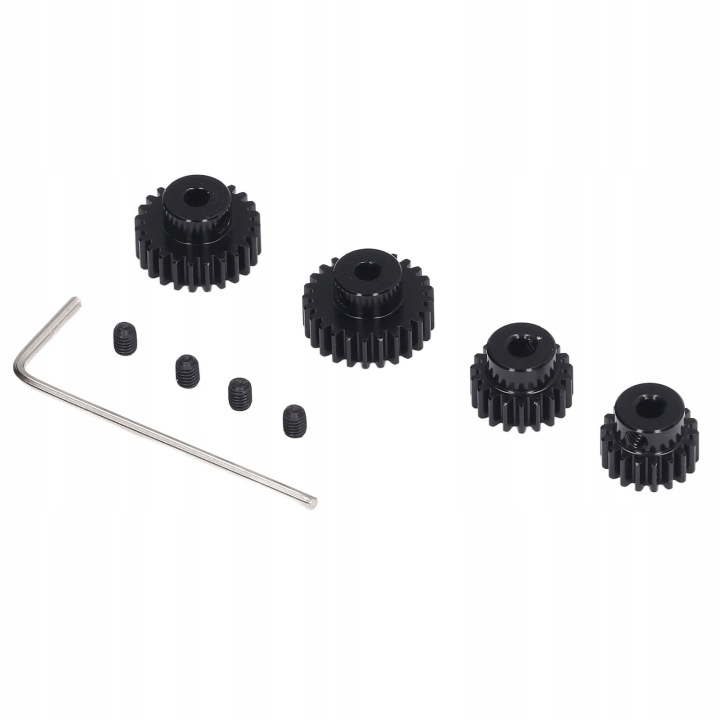 TAMIYA RC CAR 3.175MM ACIER KIT ROUES ZEBATYCH ZEBNIKA VERS TT01 TT02 TB02 TA05 18T-24T