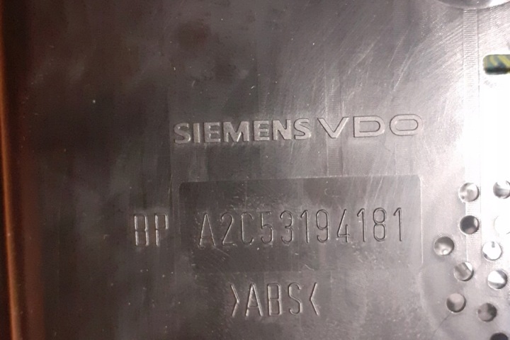 COMPTEUR VW PASSAT B6 (3C2) V0007000 3.2L GASOLINE 184KW 2007