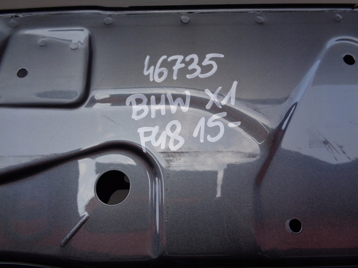 COUVERCLES DE COFFRE ARRIÈRE BMW X1 F48 15- NR 46735