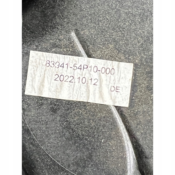 SUZUKI VITARA (LY) 2023 BRODERIE GARNITURE ARRIÈRE COUVERCLES DE COFFRE COUVERCLES DE COFFRE