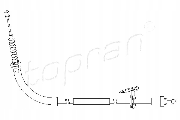 CÂBLE FREINS MANUEL MINI (R56) (R57) (R58) (R59
