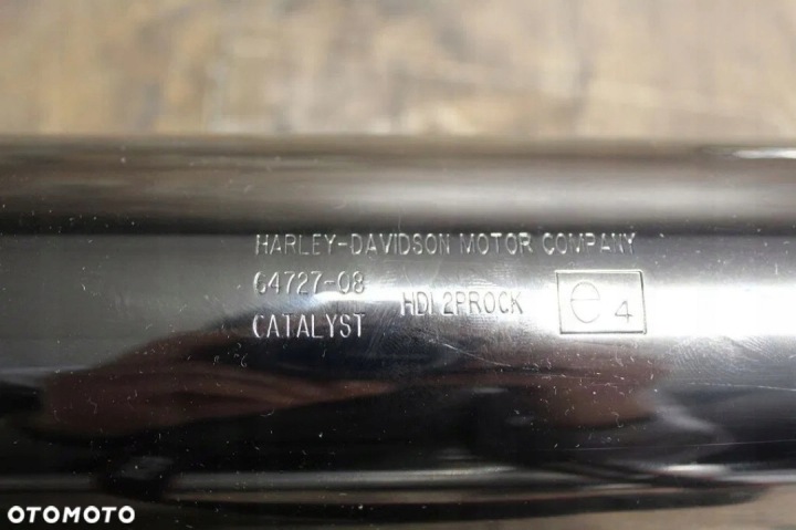 SILENCIEUX HARLEY DAVIDSON CROSS BONES 64727-08