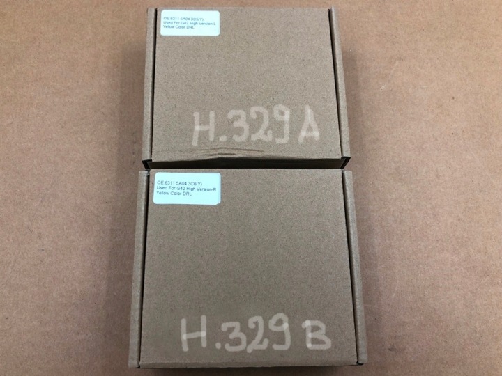 MODULES BARWA JAUNE ADAPTIVE LED 5A043C5 5A043C6 VERS BMW SERII 2 G42 G87 M2