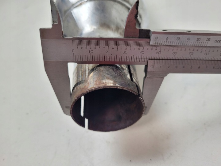 HARLEY TOURING 17+ SILENCIEUX ÉCHAPPEMENT GAUCHE 64900239 E4