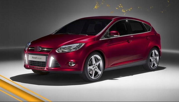FEUX VERS CONDUITE DIURNE LED FORD FOCUS 3 MK3