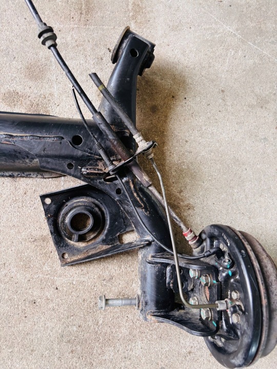 DACIA SPRING 21R.BELKA SUSPENSIONS AXE ARRIÈRE ARRIÈRE