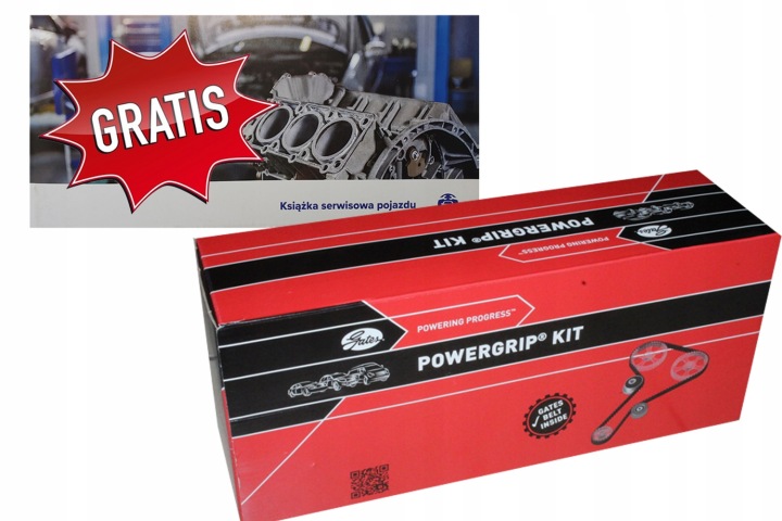 GATES K025578XS KIT COURROIE DISTRIBUTION