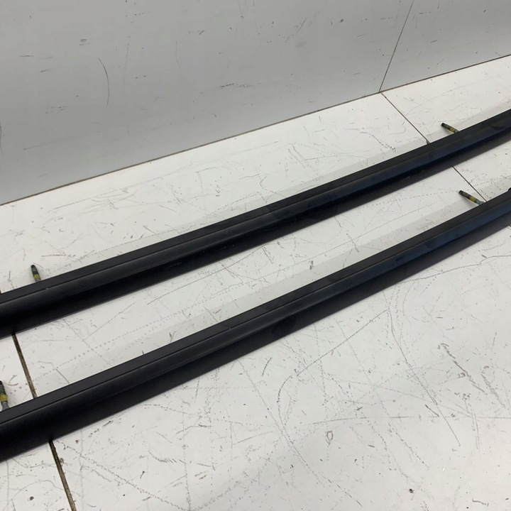 RACK ROOF RACKS SET RIGHT LEFT BLACK 2 PCS. AUDI Q5 SQ5 80A 18R photo 3 - milautoparts-fr.ukrlive.com