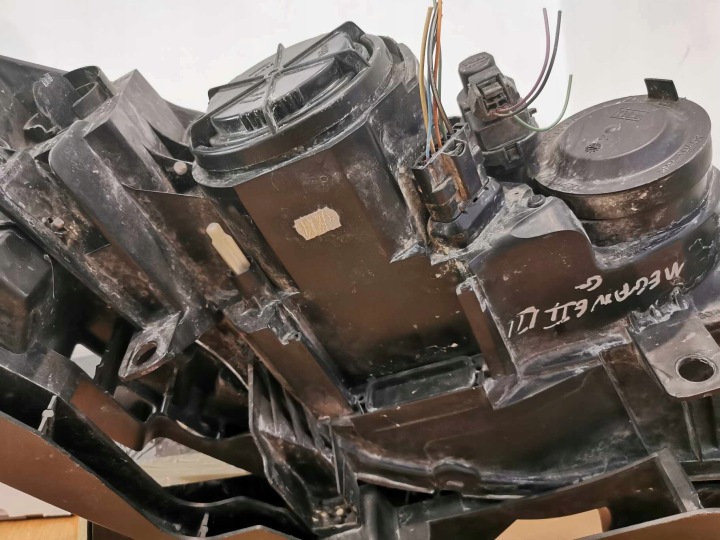 PROJECTEUR PHARE GAUCHE GAUCHE AVANT RENAULT MEGANE II 89312730