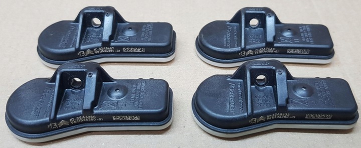 4 PIEZAS SENSORES TPMS PEUGEOT 5008 3008 9811536380 