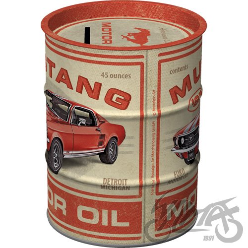 SKARBONKA BECZKA FORD MUSTANG GT 31522