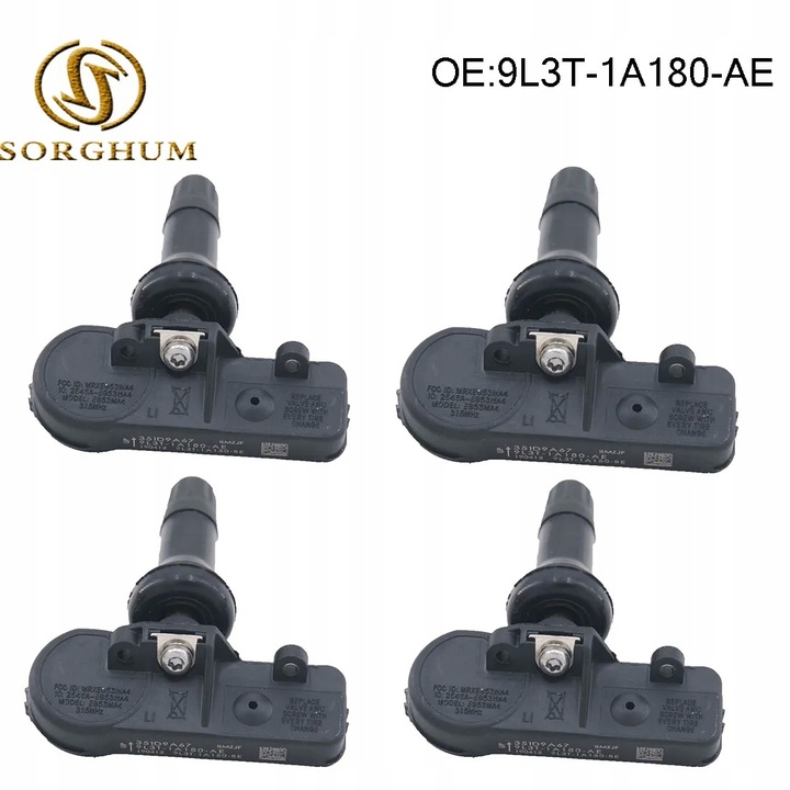 ZUJNIK MONITOROWANIA DE PRESIÓN EN OPONACH TPMS PARA FORD 9L3T-1A180-AE TPMS12 