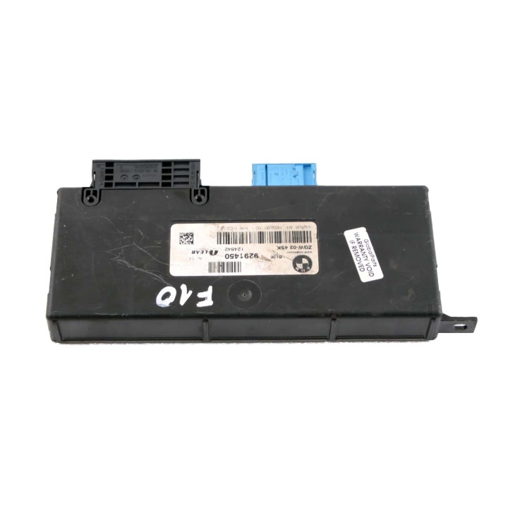 BMW F10 MODULE CONTRÔLEUR ZGW 9291450