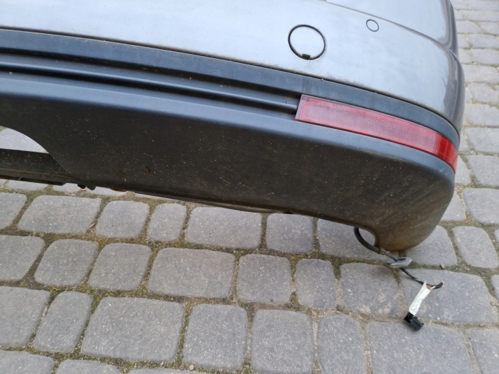 PARE-CHOCS ARRIÈRE PDC LD7S VW TOURAN I 06-10 LIFT