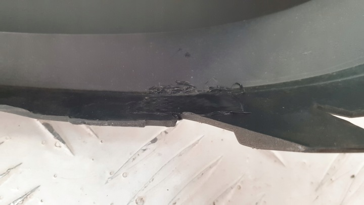 AUDI Q3 8U0 PARE-CHOCS AVANT ANGLE DROIT