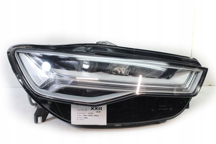 AUDI A6 RESTYLAGE LIFT AVANT CAPOT AILES PARE-CHOCS PANNEAU AVANT PHARES RENFORCEMENT