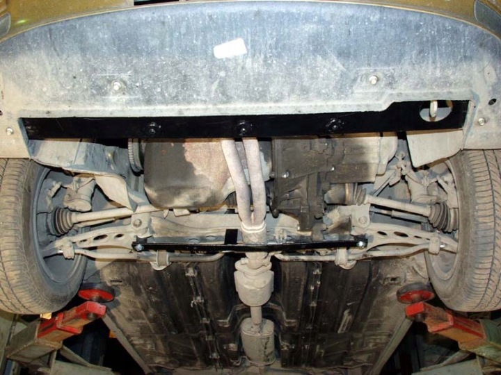 COUVERCLES DE COFFRE SOUS MOTEUR FIAT IDEA (2003-2012)
