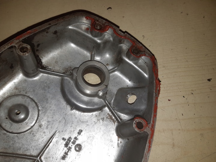 KAPA,POKRYWA MOTEUR CZ 175 487 CEZETA,JAWA