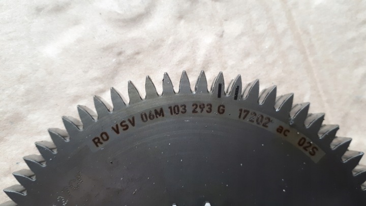S4 B9 A4 8W KOLO DISTRIBUTION 3.0 TFSI 06M103293G S5