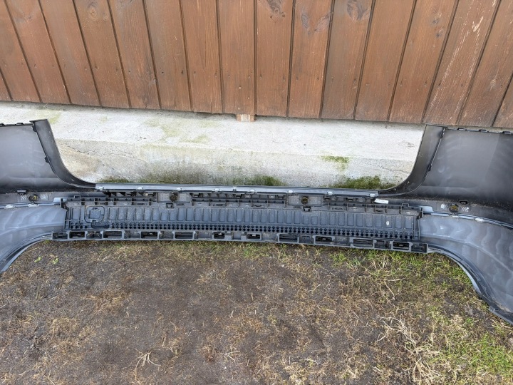 AUDI A6 C7 LIFT PARE-CHOCS ARRIÈRE ARRIÈRE 4G9807417C