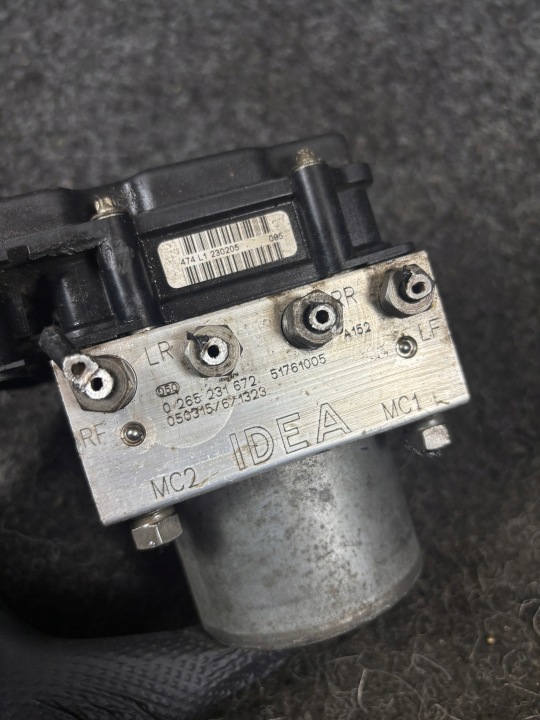 POMPE ABS FIAT 0265231627 51761005