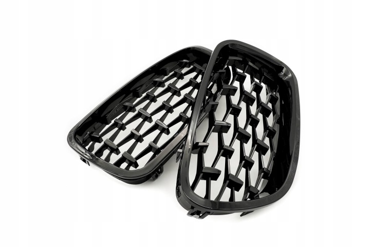 GRILLE GRILLES 66SKV190 DIAMENT NOIR BRILLANT BMW 5 F10 51137261356