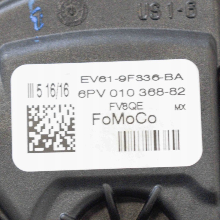 PÉDALE GAZ FORD FOCUS III EV61-9F836-BA 6PV010368-82 3988154 1.0L 92KW 2016