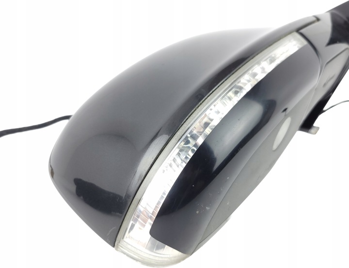 VW PHAETON II LIFT RÉTROVISEUR DROIT 16 GOUPILLE ASSISTANT MORT ZONES LD7Q 10-16R