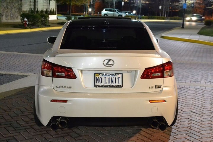 LEXUS ISF IS SPOILER BRIDA SPOILER PODKLAD!!! 