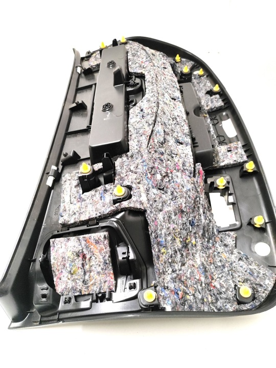 PEUGEOT 508 II 2021 GARNITURE COUVERCLES DE COFFRE ENSEMBLE