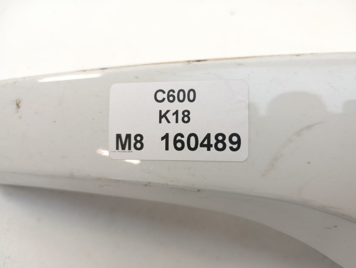 BMW C600 K18 QUEUE PLASTIQUE DROIT