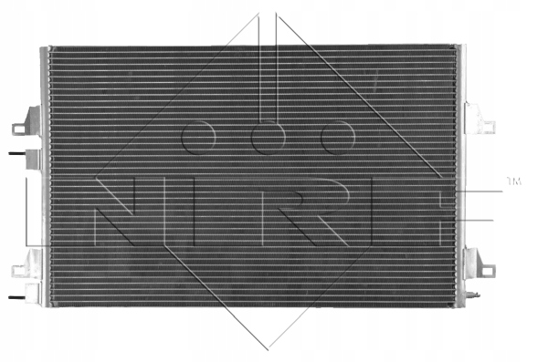 RADIATEUR KLIMAT. RENAULT 35749/NRF NRF