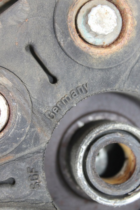 ARRIÈRE PIÈCE ARBRE DE TRANSMISSION AUDI TT (8N3) 8N0521101J 3.2L GASOLINE 184KW