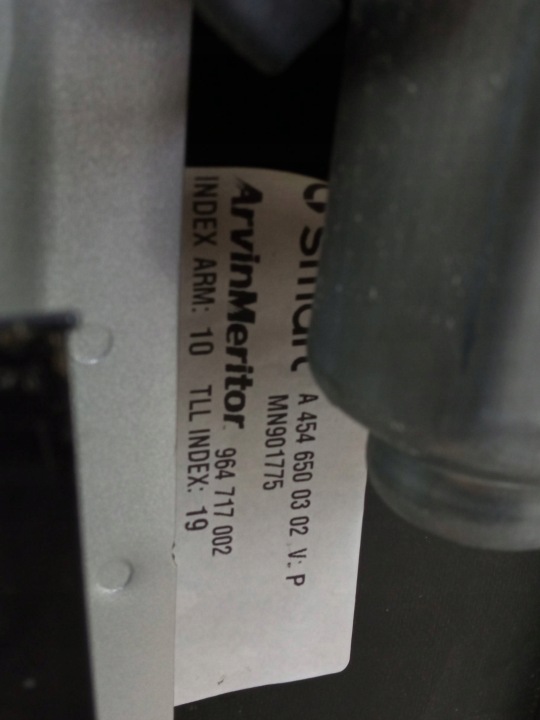 TOIT PANORAMA SMART FORFOUR I (2004-2006)