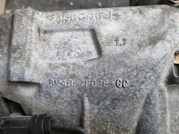6-BIEGOWA BOÎTE DE VITESSES FORD KUGA 2011 AV4R-7002-BB