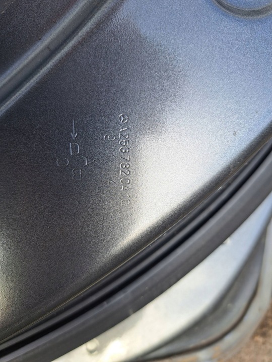 PORTES ARRIÈRE ARRIÈRE DROIT MERCEDES GLC X253 C253 253 A2537320410