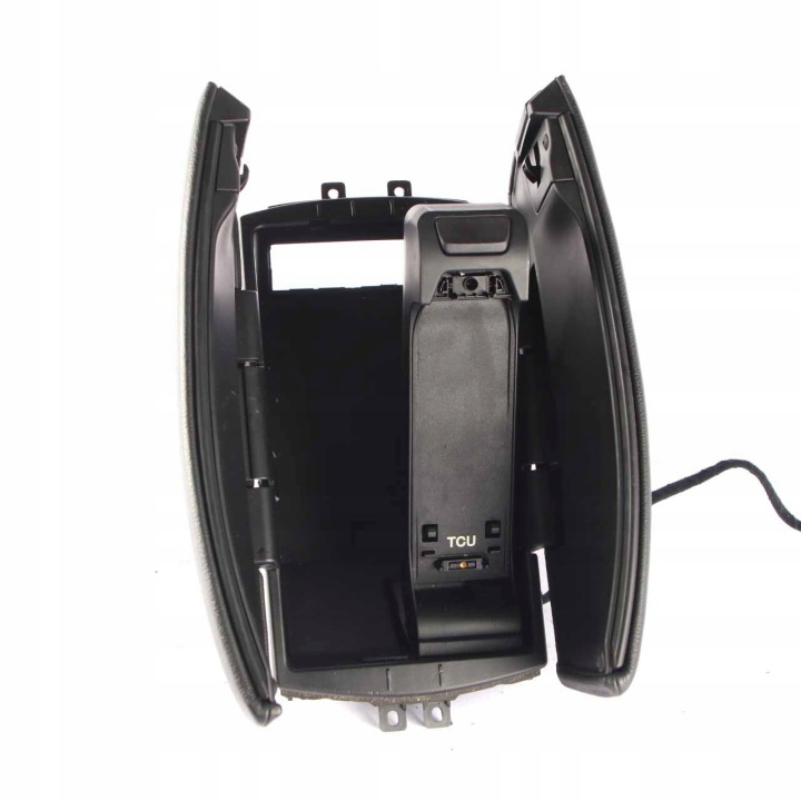 BMW X5 X6 E70 E71 ACCOUDOIR CENTRAL TUNNELS CUIR 6969544