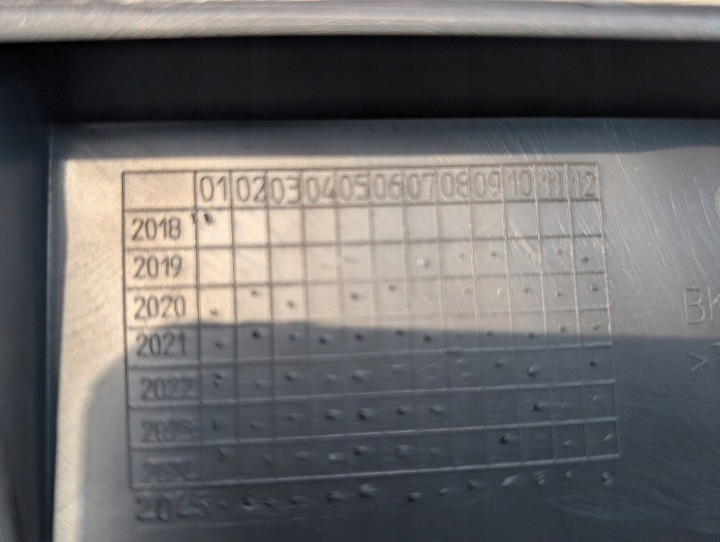 MOULURE SEUIL DROITE FORD TRANSIT MK7 2014- MK8 2019-