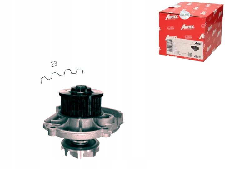AIRTEX 1603 POMPE À EAU PUNTO II 16V STILO