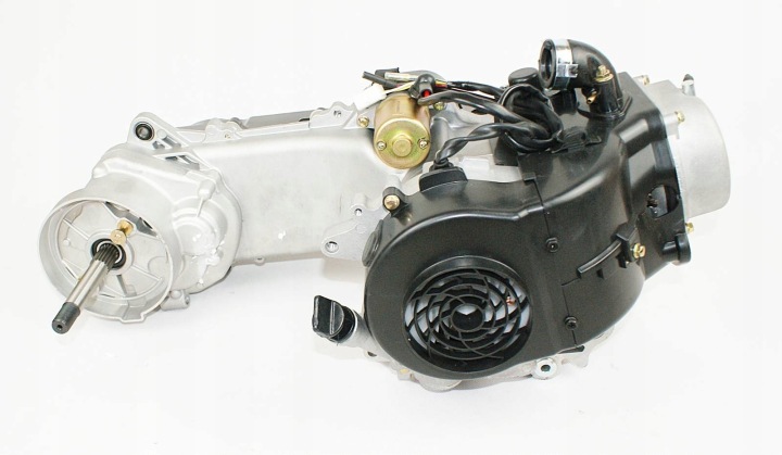 MOTEUR 139QMB 4T GY6 80CCM 40CM TAMBOUR LONG ARBRE MOTOGENERIC
