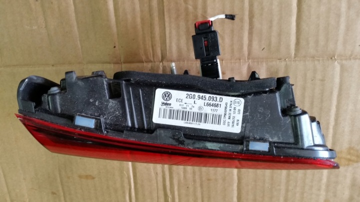 PHARE ARRIÈRE L/P VW POLO VI 2G LIFT LED 21- 2G0945093D 2G0945094D