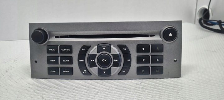 CITROEN C5 AUTORADIO CD 7644034392/ 9650574977 ODBLOKOWANE