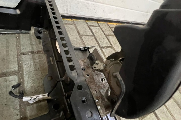 CHÂSSIS VÉHICULE FORD TRANSIT BK2163227AF DIESEL 2014