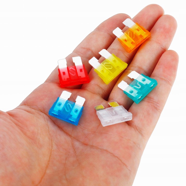 KIT FUSIBLES FUSIBLES AUTOMOBILE 120SZT. 5-30A KRAFT&DELE